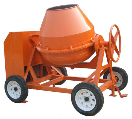 600L CONCRETE MIXER