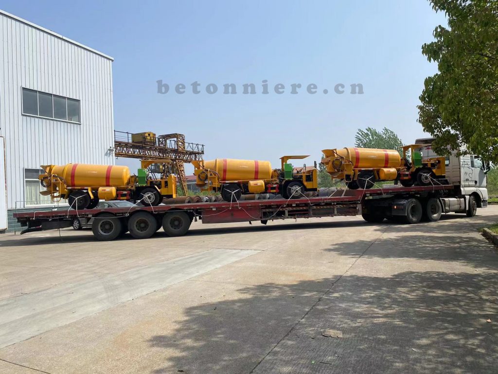 BETONNIERE CAMION 2cbm