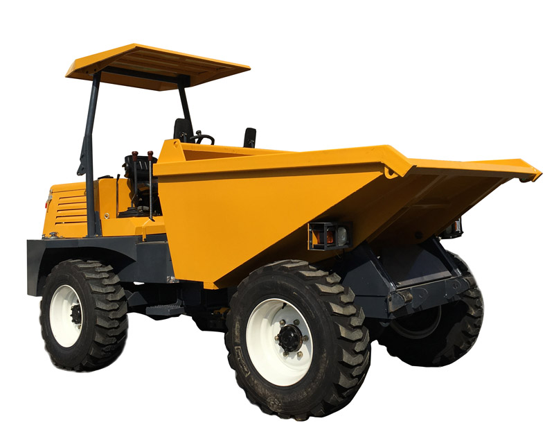 dumper de 3 toneladas