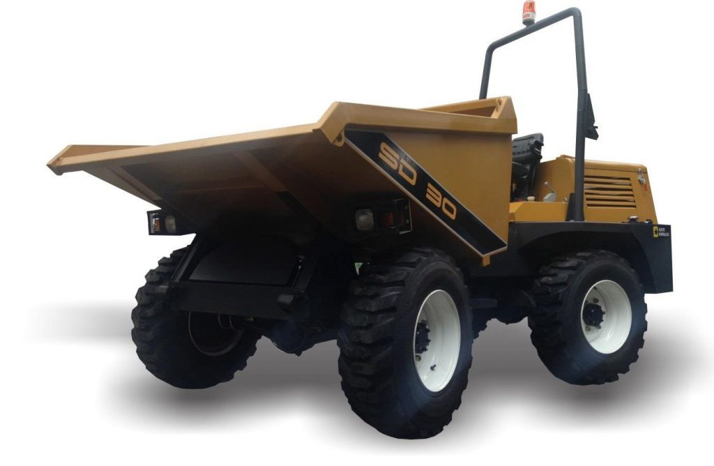 dumper | 3 tonne dumper frontal articulado descarga