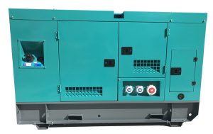 soud proof diesel generating set