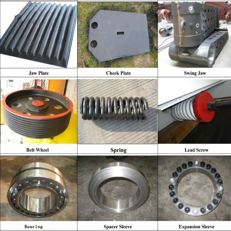 JAW CRUSHER SPARE PART
