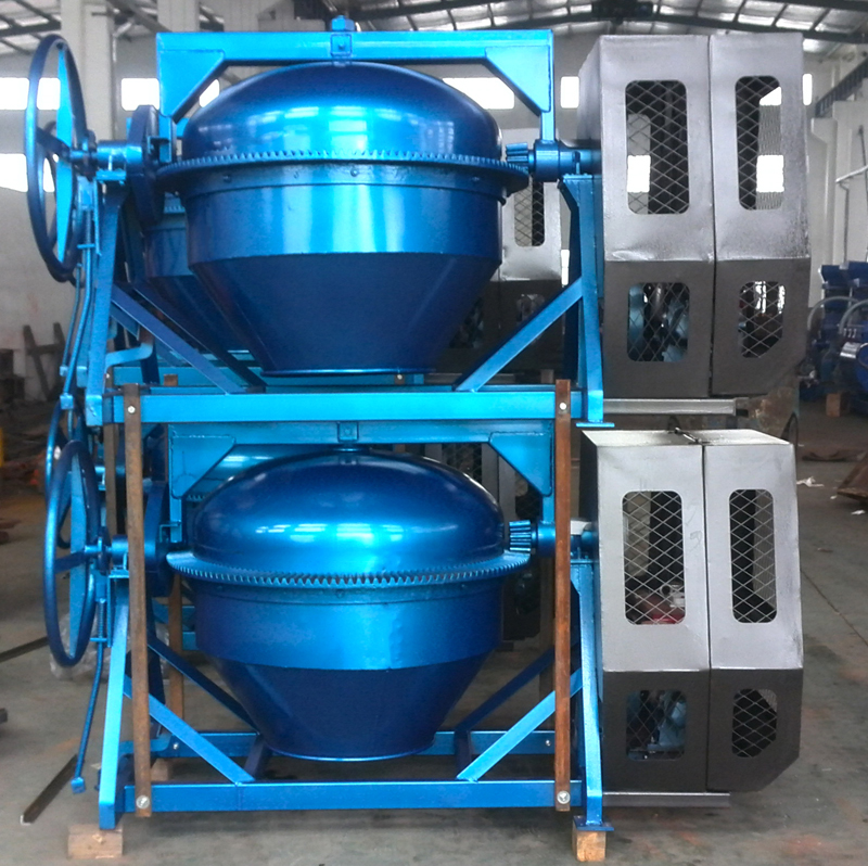 600L MIXER WITH HEXAGONAL ENGINE COVER AND CASING