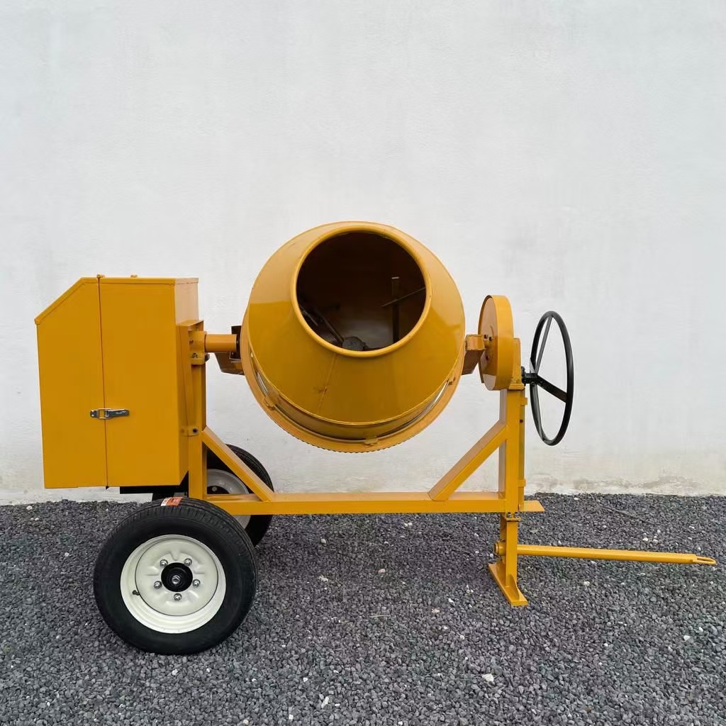 350l concrete mixer without gear ring cover