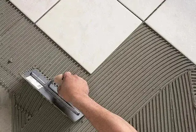 Better tile adhesives after used with HPMC
