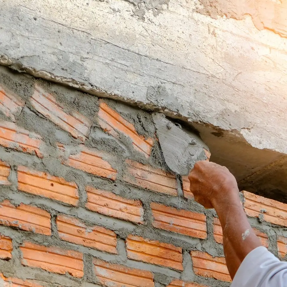 Construction mortar plastering mortar