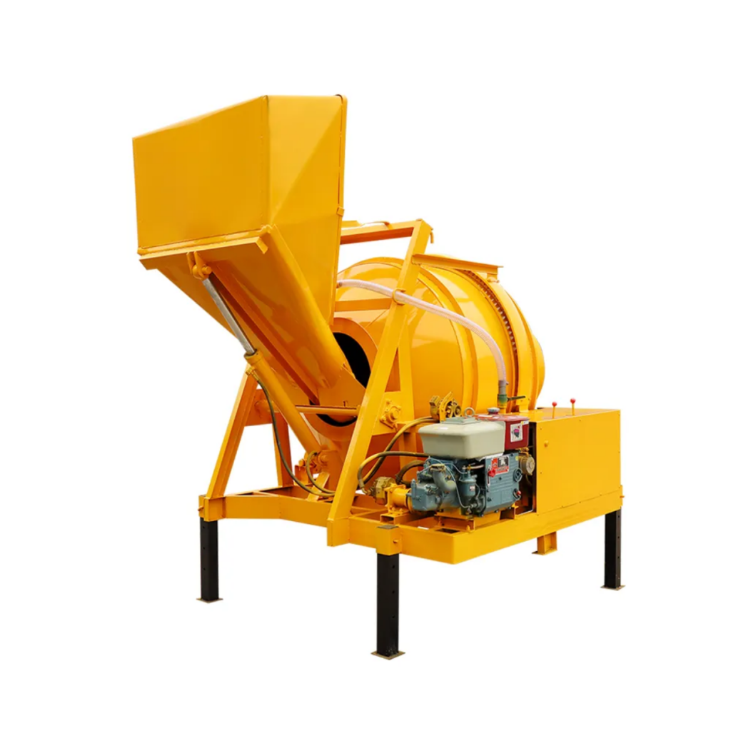 Hydraulic mix self loading concrete mixer Hydraulic mix self loading concrete mixer