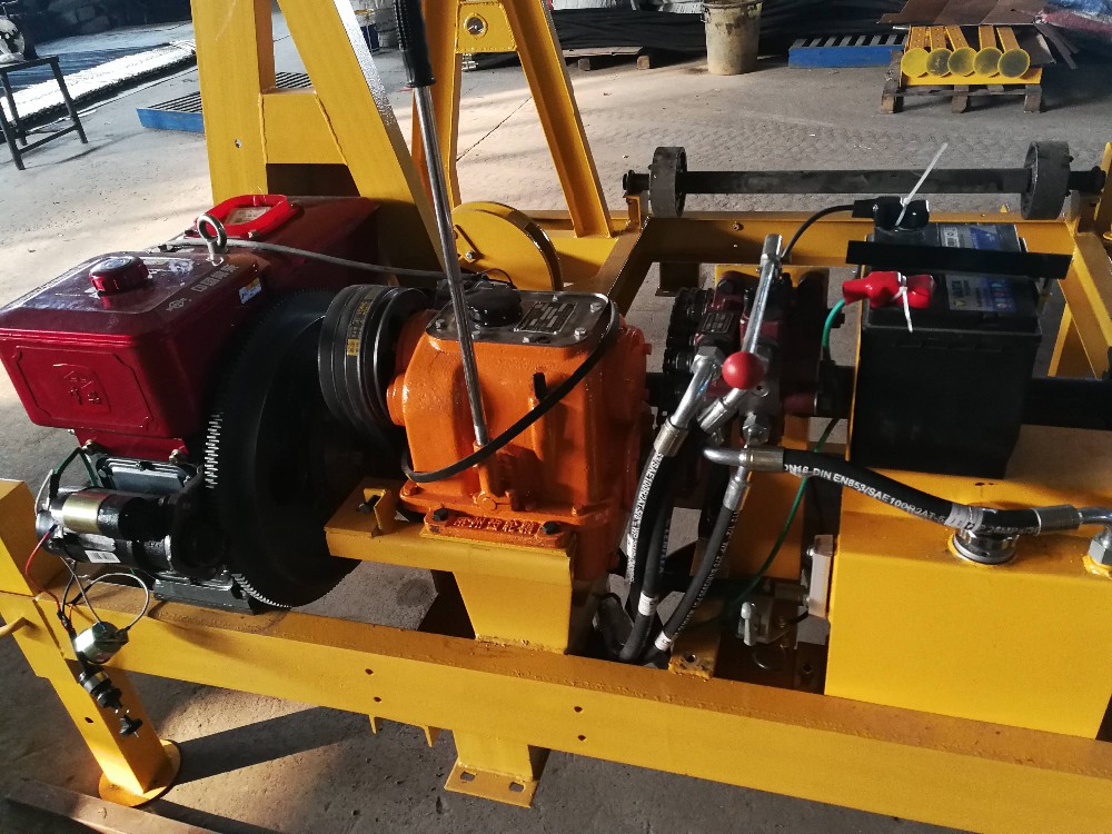 JZR350-DH and JZR500-DH concrete mixer transmission system JZR350-DH and JZR500-DH concrete mixer transmission system