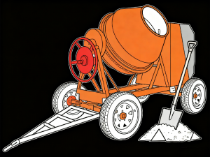 how-to-successfully-mix-with-a-concrete-mixer